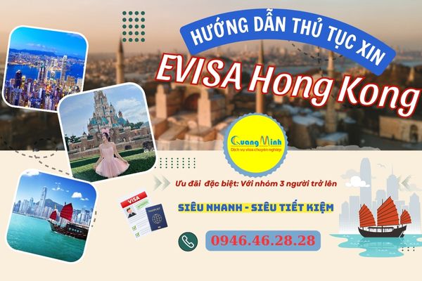 Hồ sơ xin E-visa Hồng Kông gồm những giấy tờ gì? 